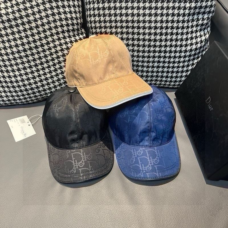 Christian Dior Caps